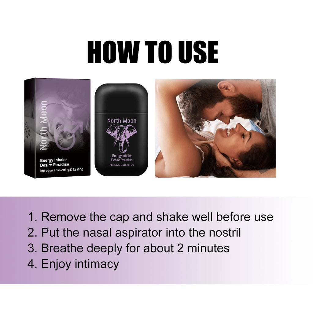 North Moon Men’s Nasal Inhaler Stick