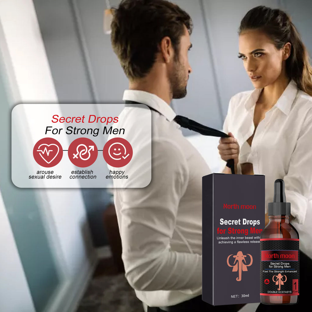 North Moon Men’s Vitality Drops