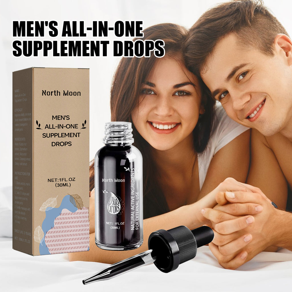 North Moon Men’s Vitality Care Essential Oil