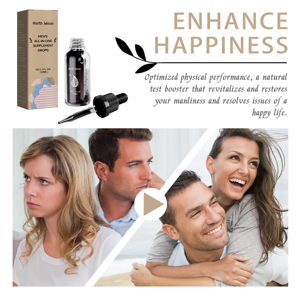 North Moon Men’s Vitality Care Essential Oil