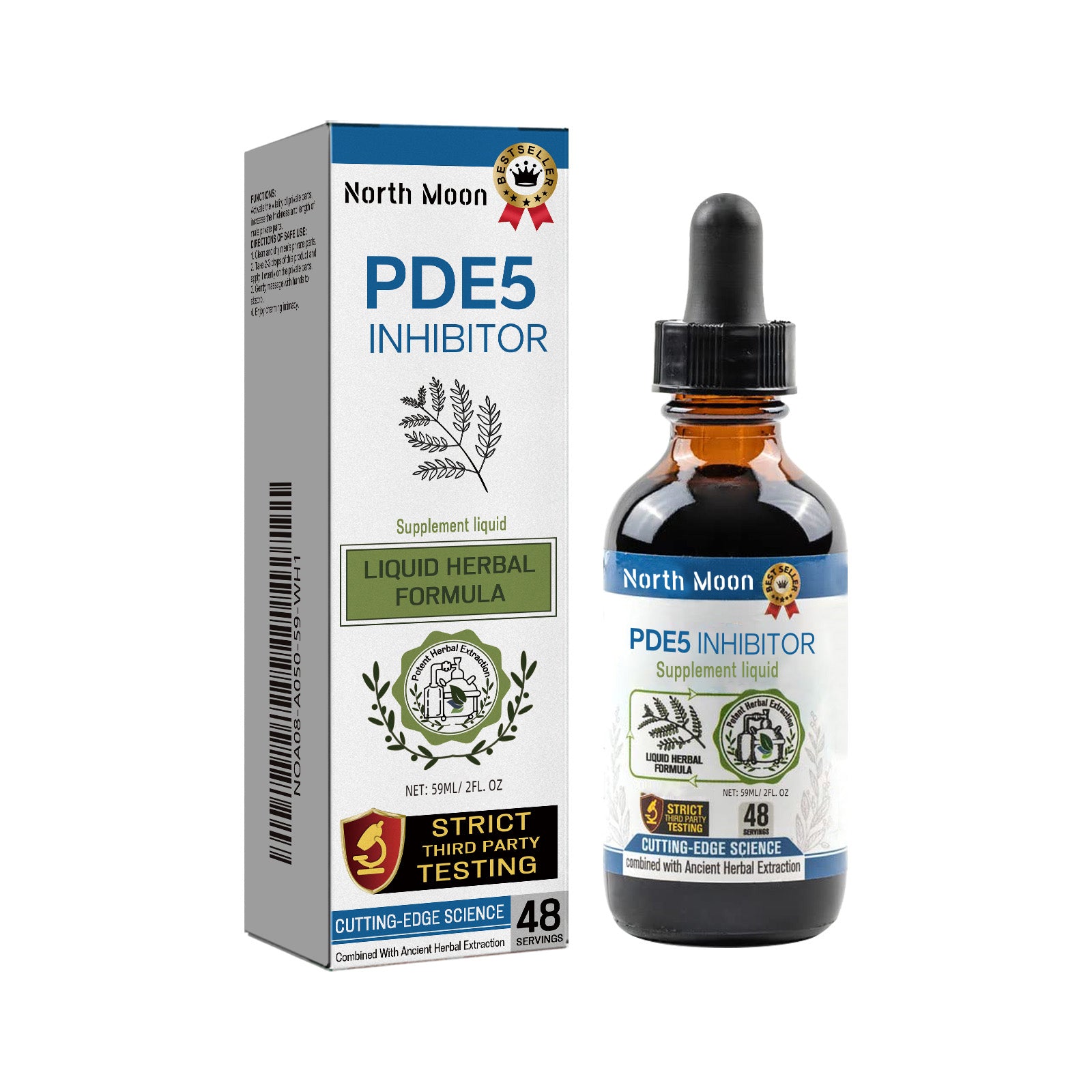 North Moon Men’s Massage Oil