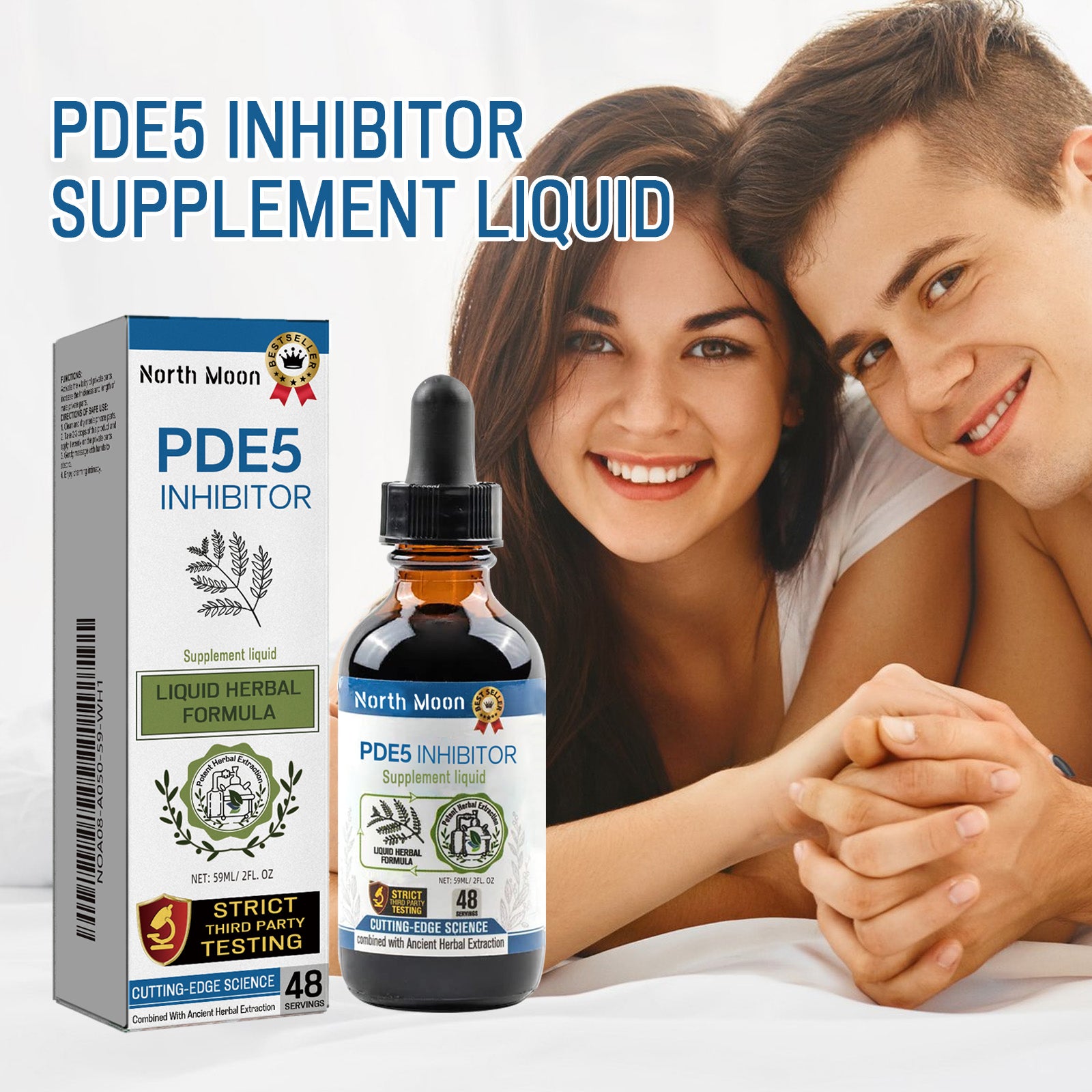 North Moon Men’s Massage Oil