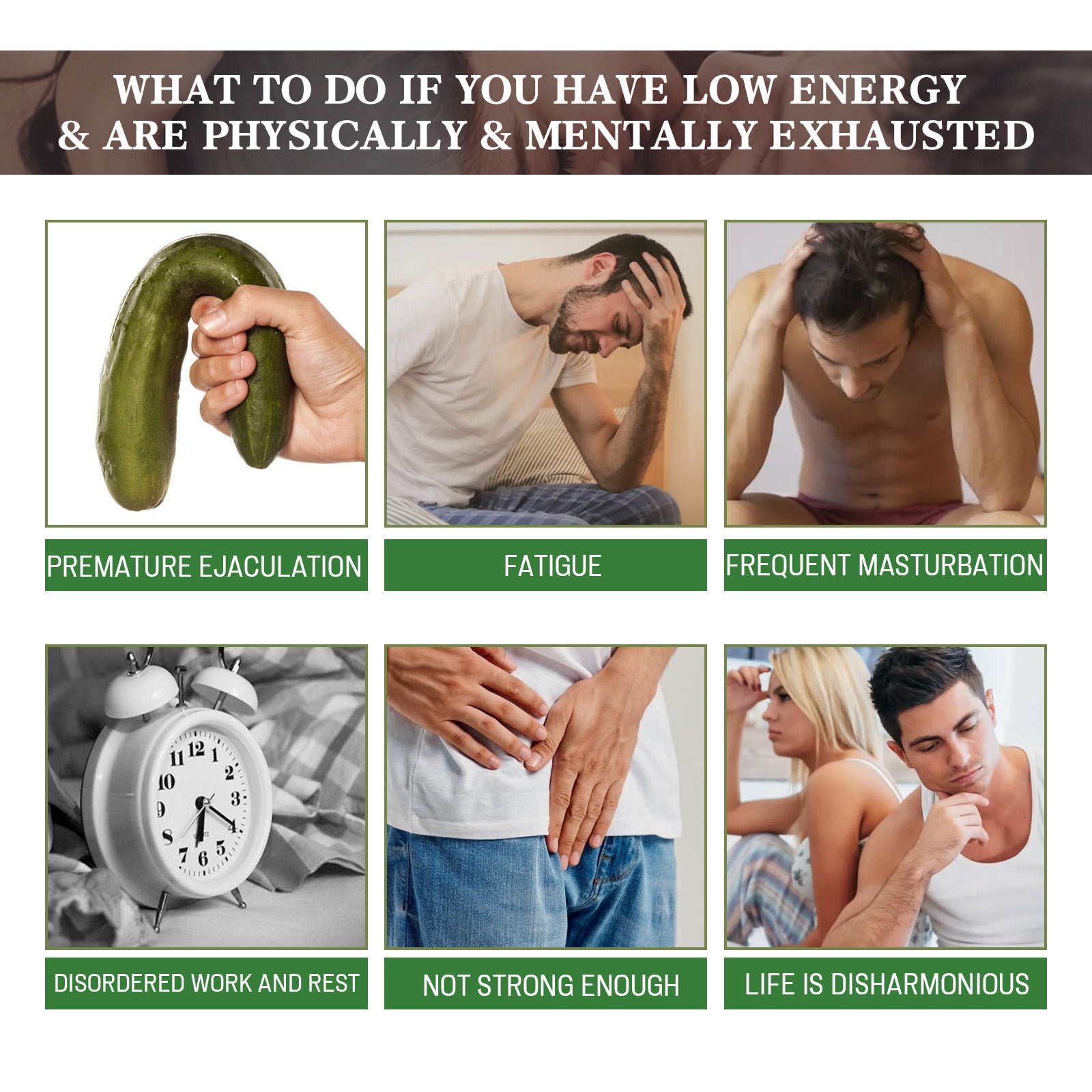 North Moon Men’s Vitality Enhancement Massage Oil