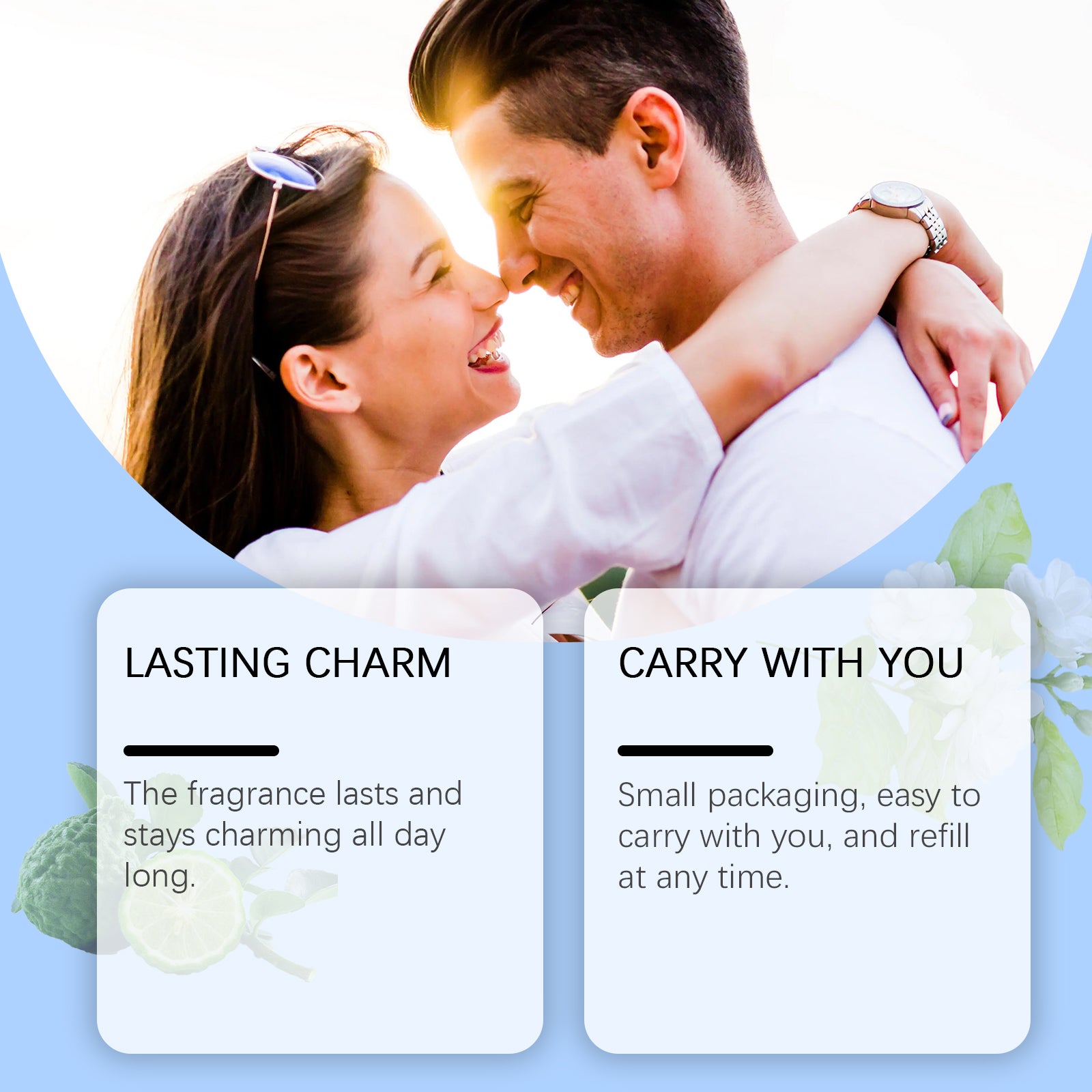 North Moon Men's Charm Ball Fragrance, Charming Cologne Exudes Charm Fragrance Lasting Fragrance