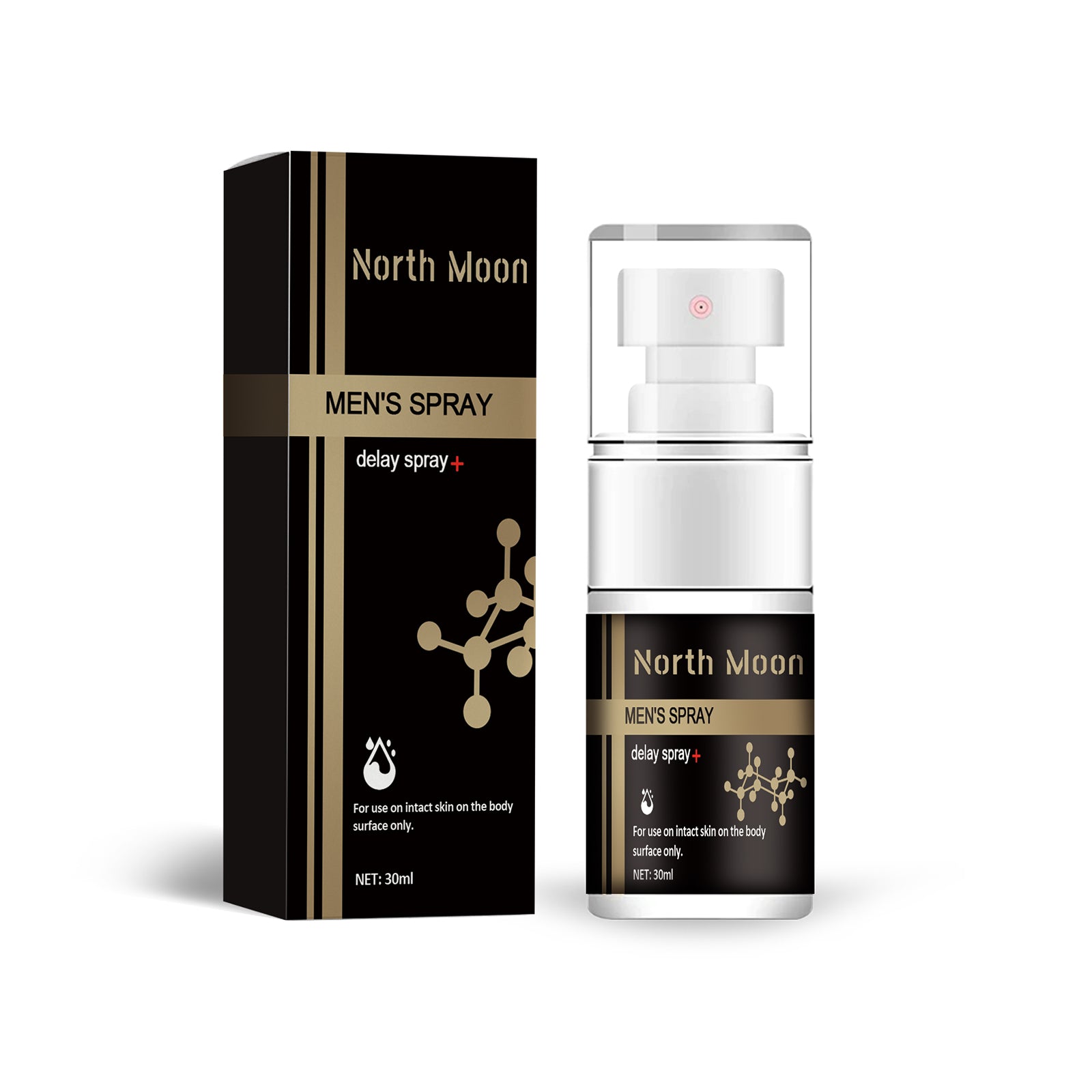 North Moon Men’s Prostate Care Spray