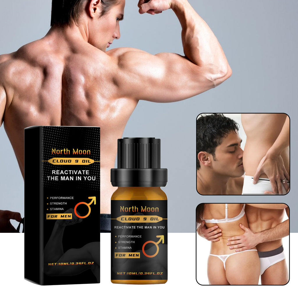North Moon Men’s Vitality Essential Oil