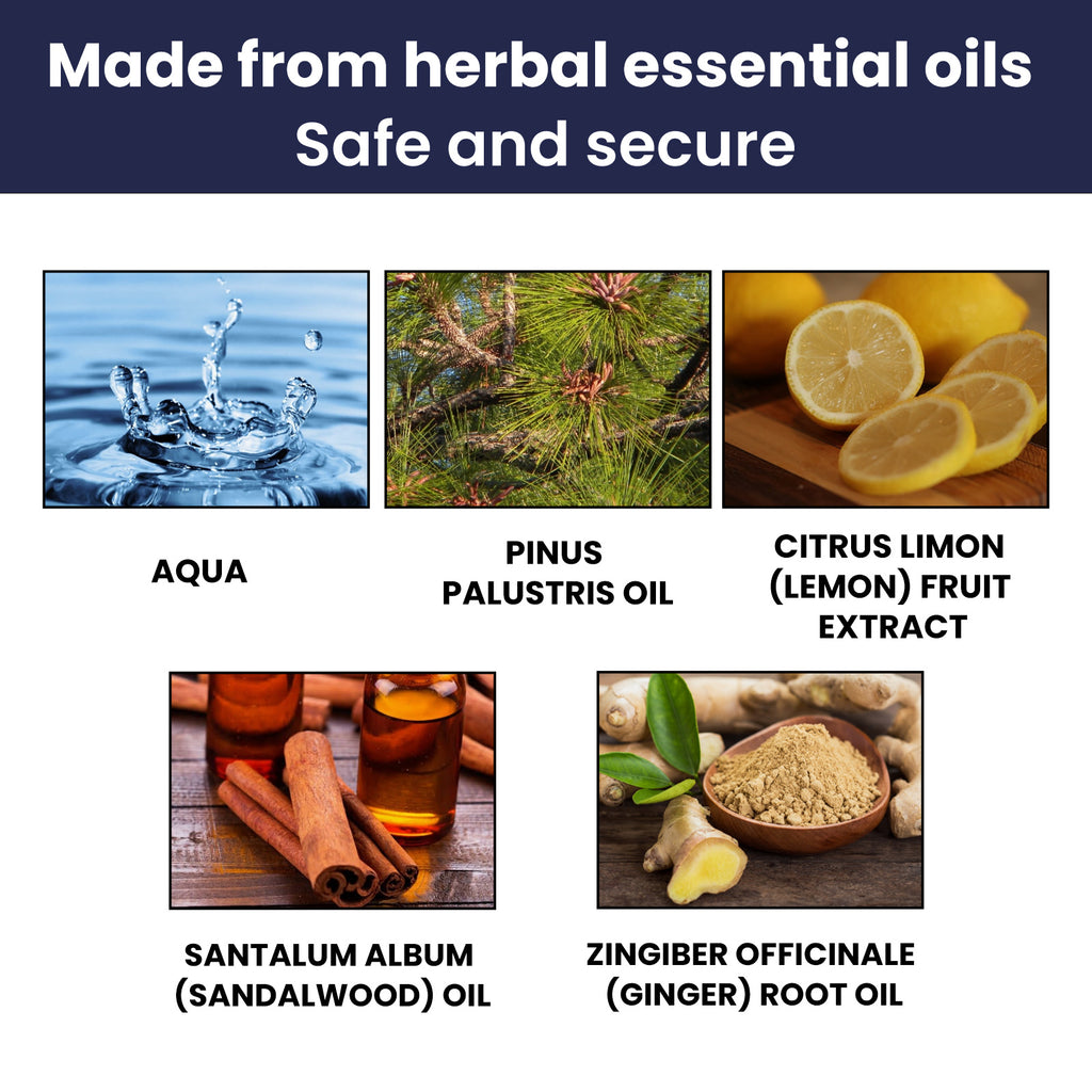 North Moon Men’s Vitality Essential Oil