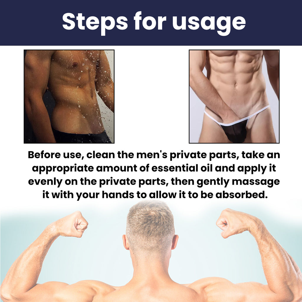 North Moon Men’s Vitality Essential Oil