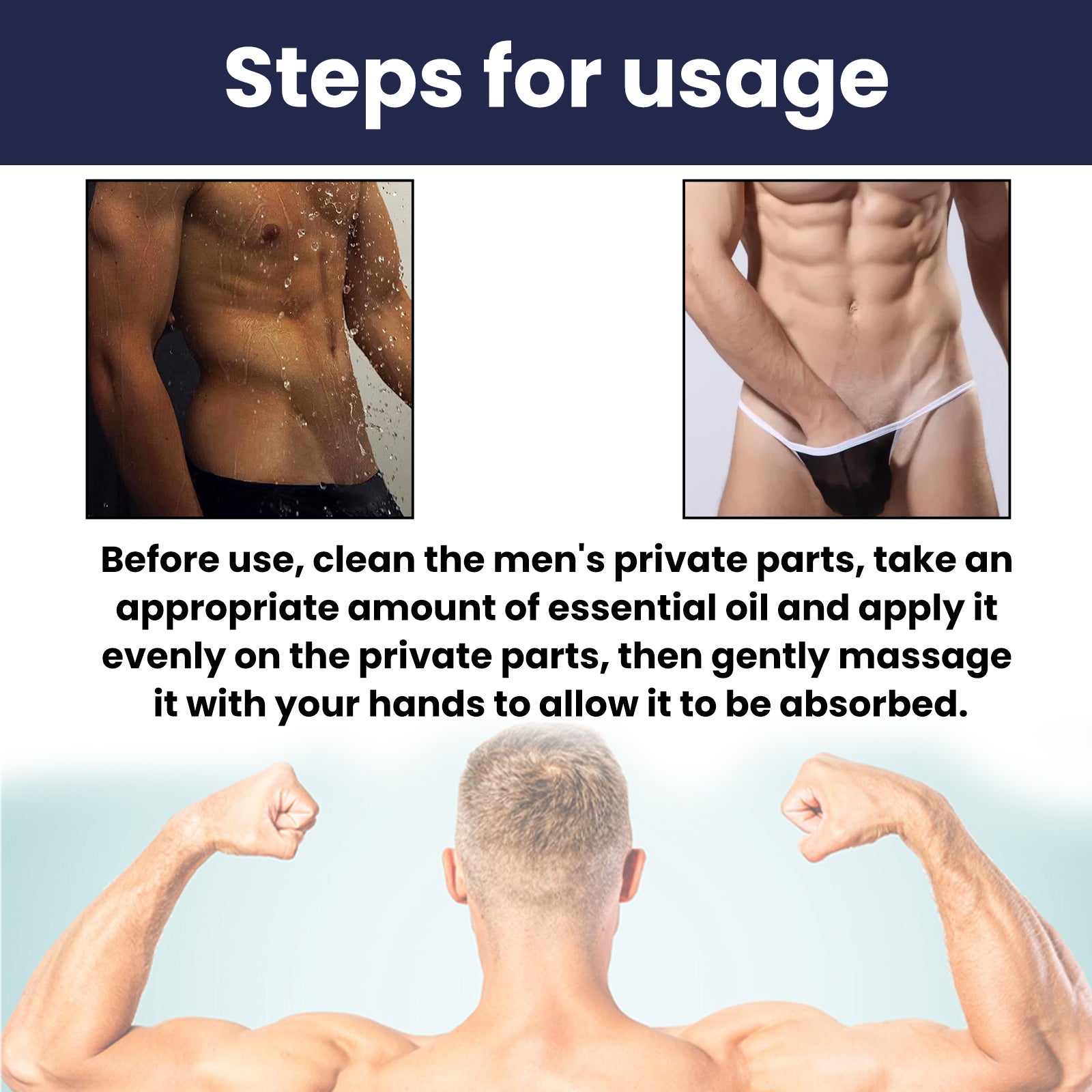 North Moon Men’s Vitality Essential Oil