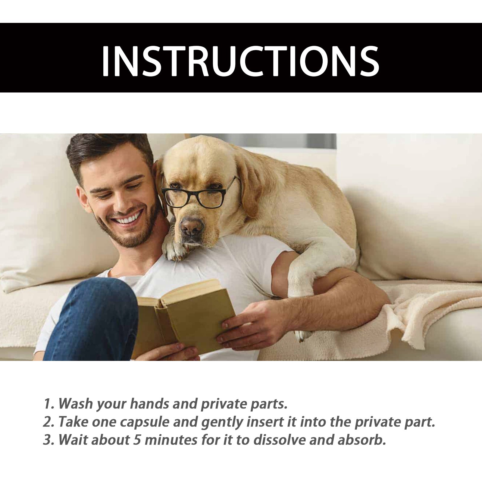 North Moon Prostate Relief Capsules