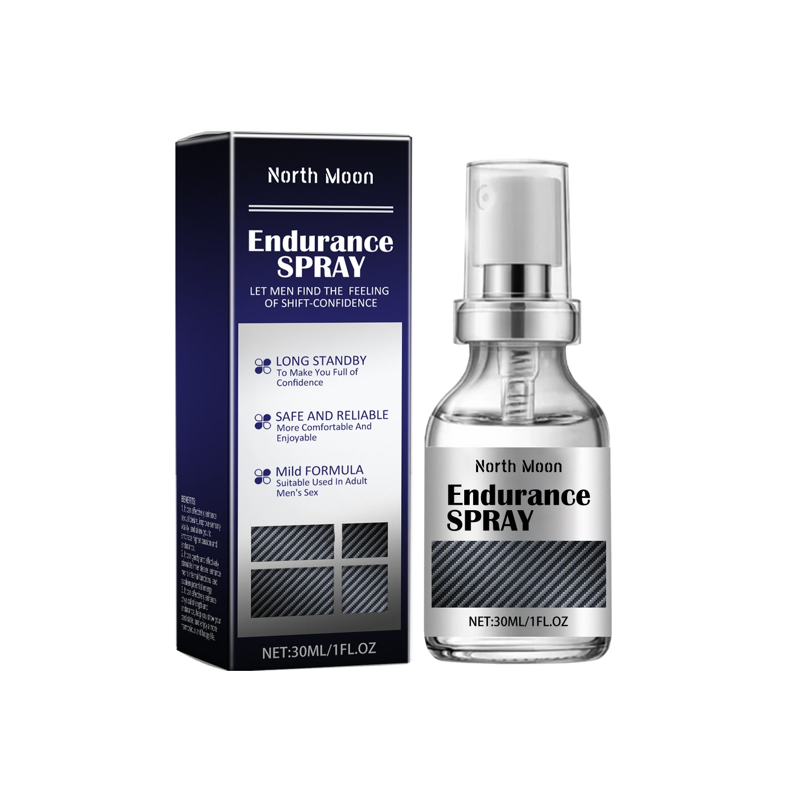 North Moon Men’s Care Spray – Hydrate, Nourish & Strengthen