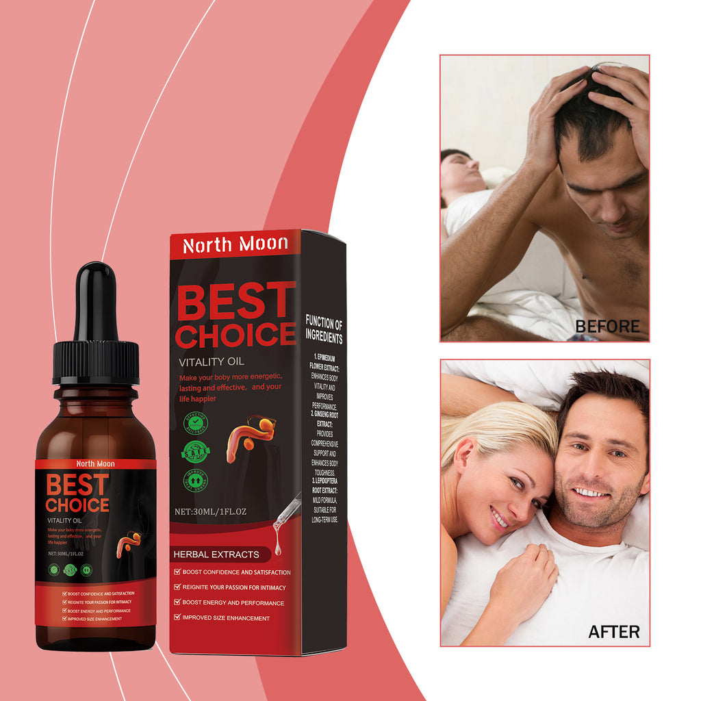 North Moon Herbal Oil for Male Care