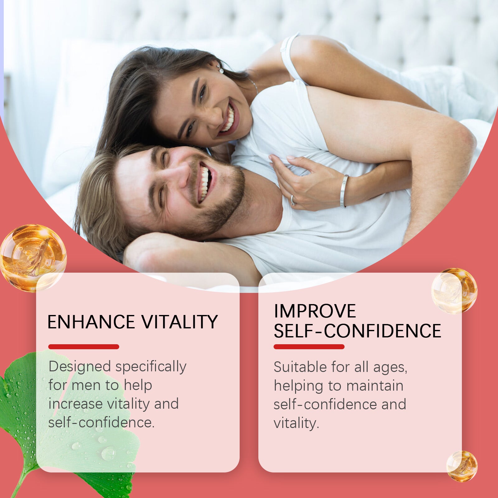 North Moon Herbal Oil for Male Care