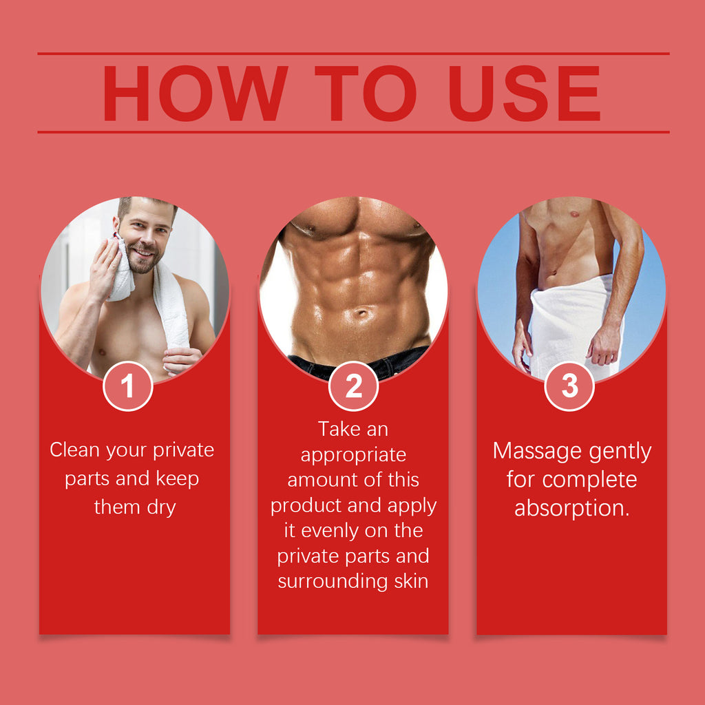 North Moon Herbal Oil for Male Care