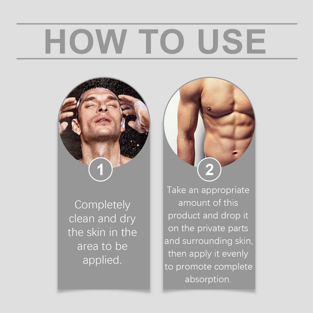 North Moon Warming Massage Oil for Men