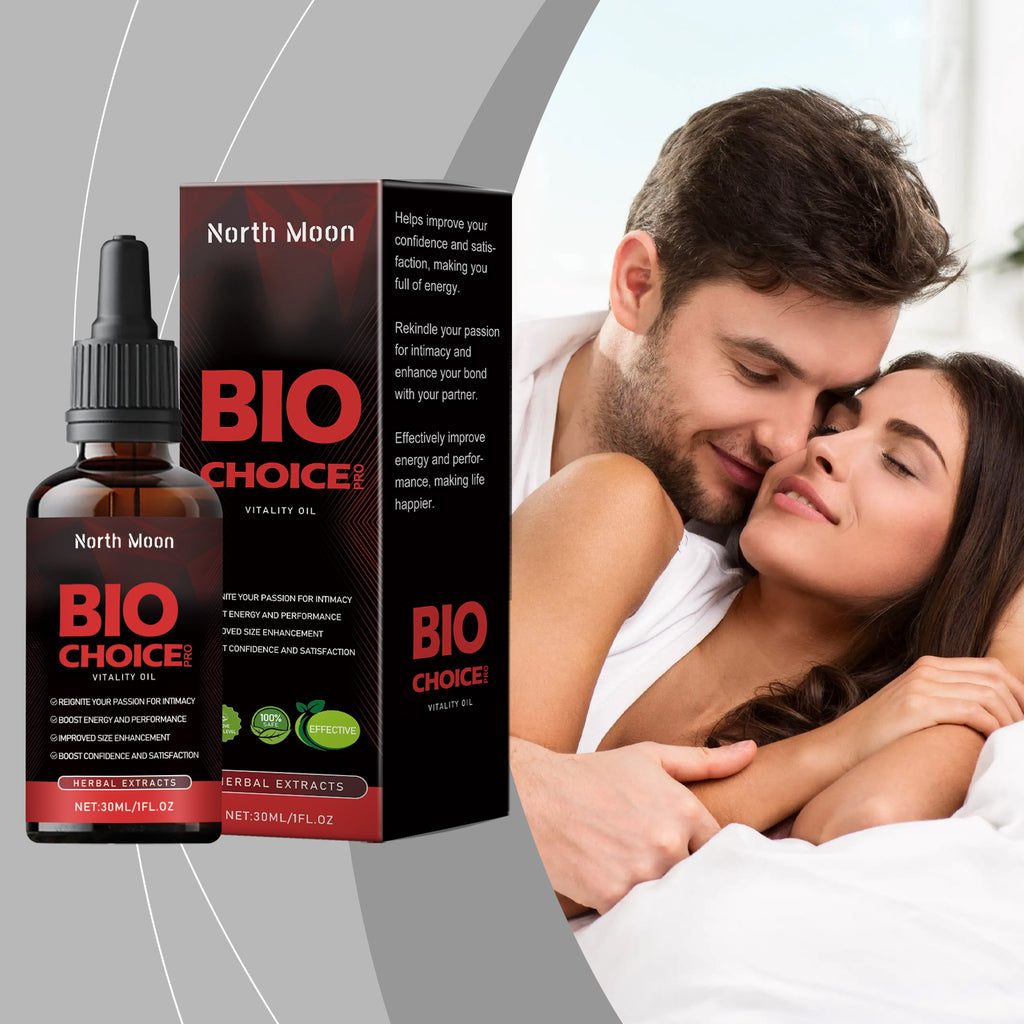 North Moon Men’s Vitality Care Oil – Herbal Energy & Nourishing Body Oil