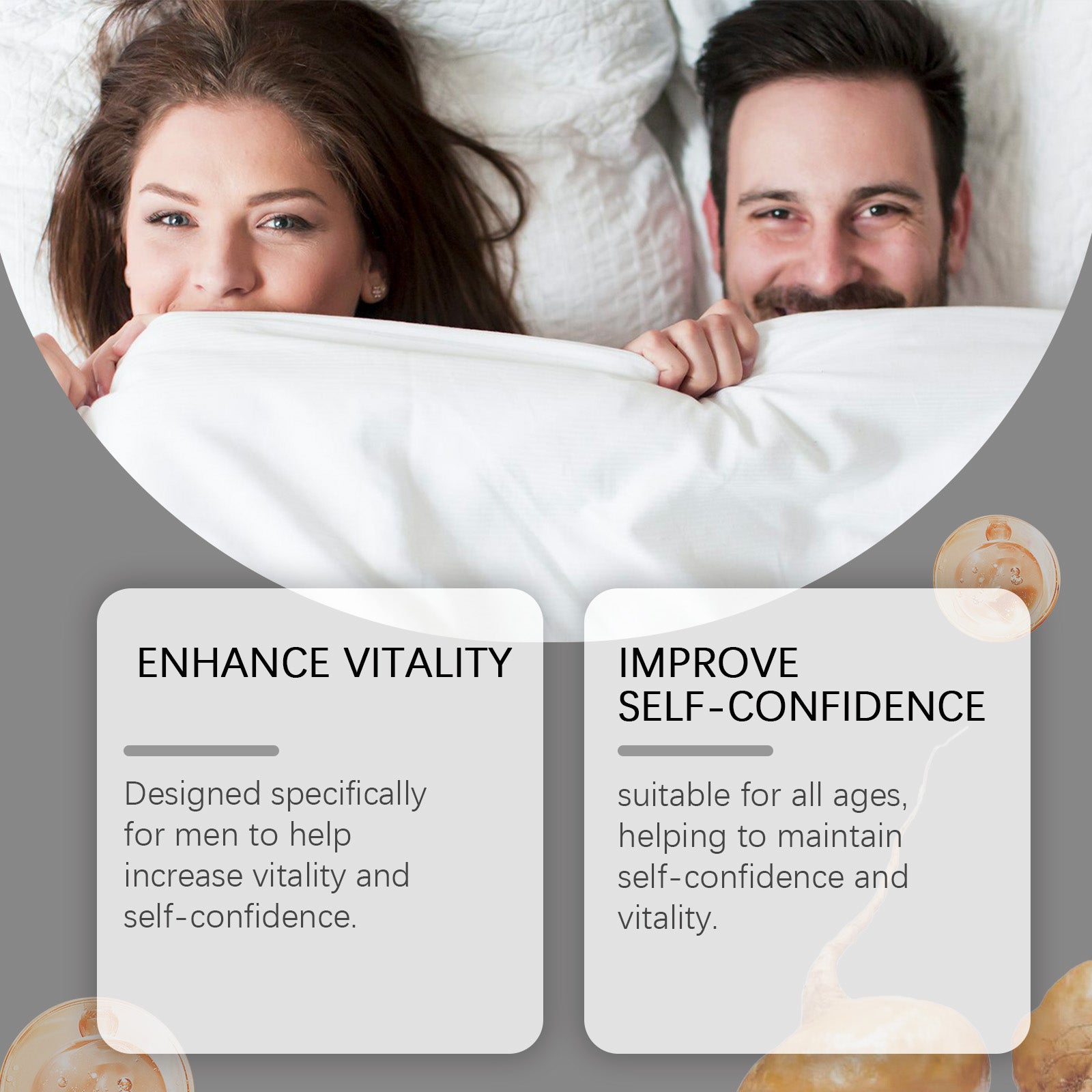 NORTH MOON Men’s Body Care Oil | Hydrating & Nourishing Massage Oil | Boost Confidence & Vitality