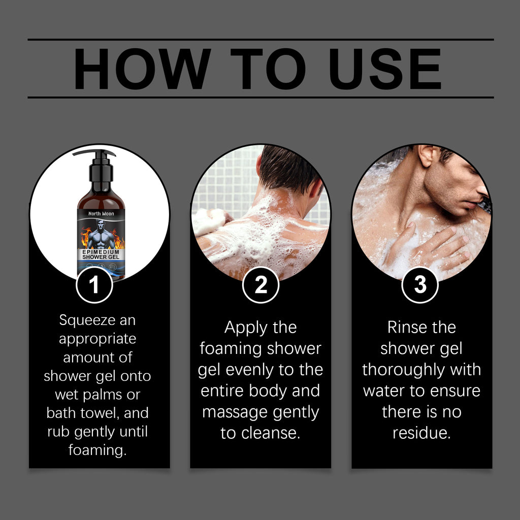 North Moon Men’s Body Wash