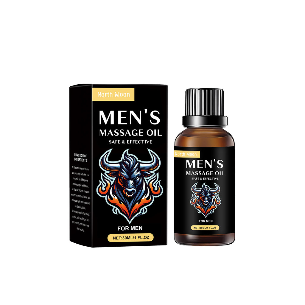 North Moon Men’s Massage Oil