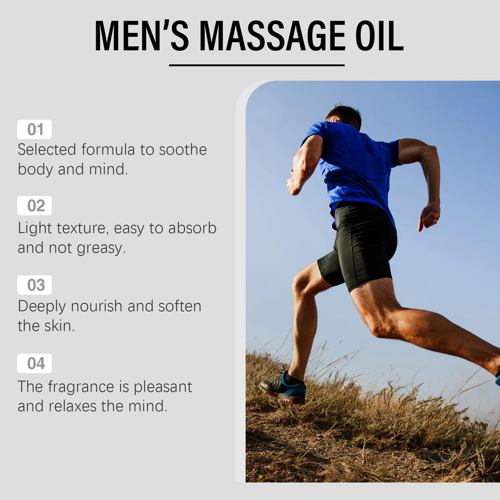 North Moon Men’s Massage Oil