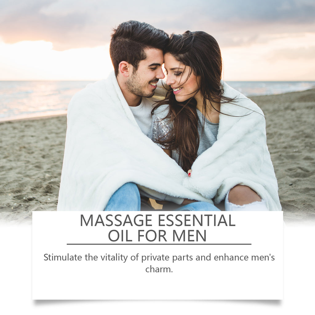 North Moon Men’s Massage Oil