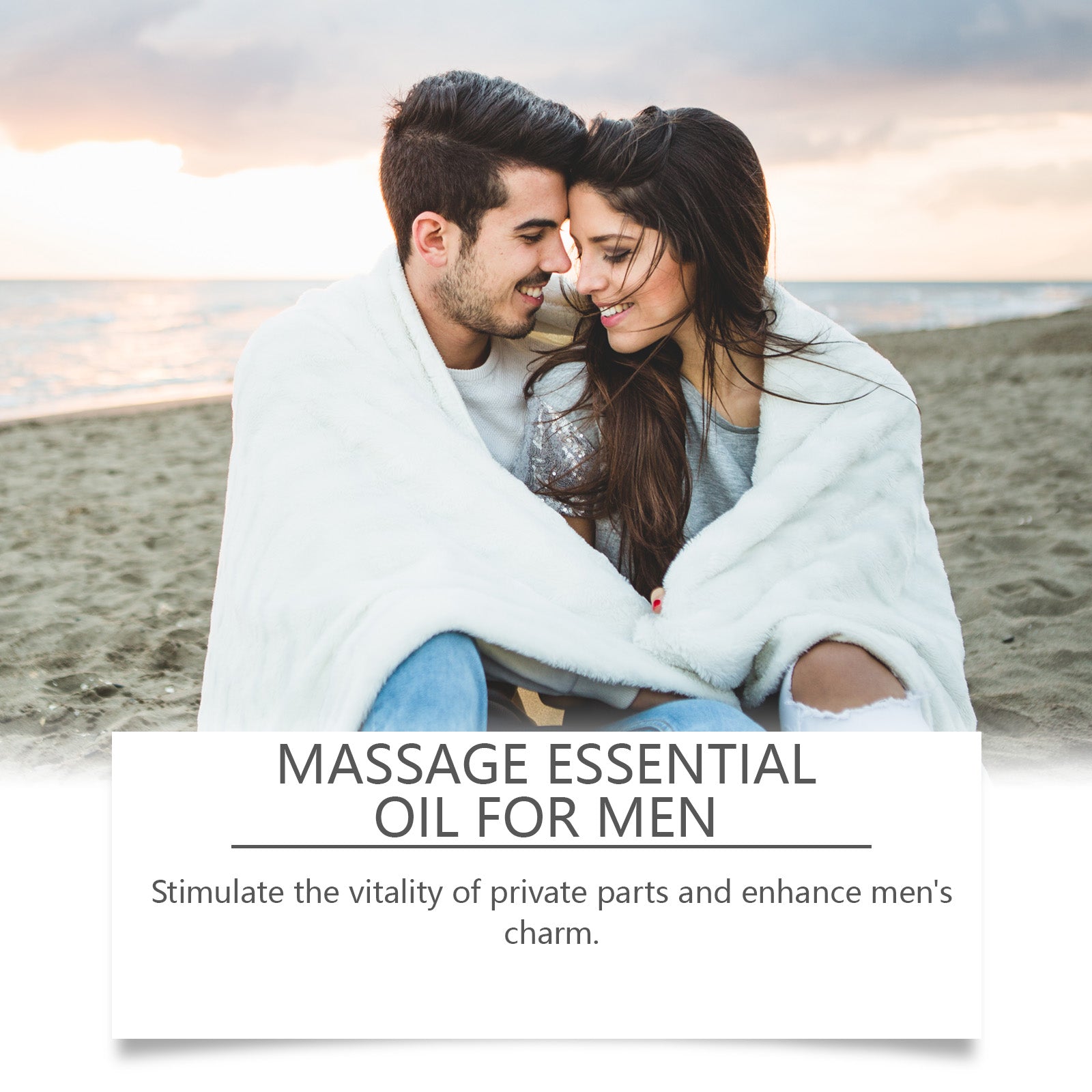 North Moon Men’s Massage Oil