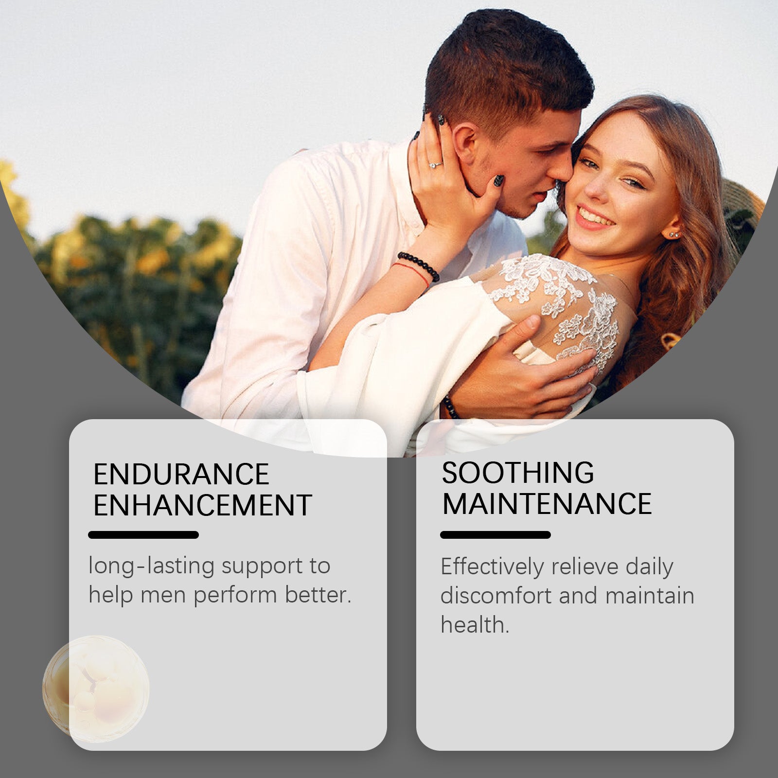 North Moon Men’s Massage Oil