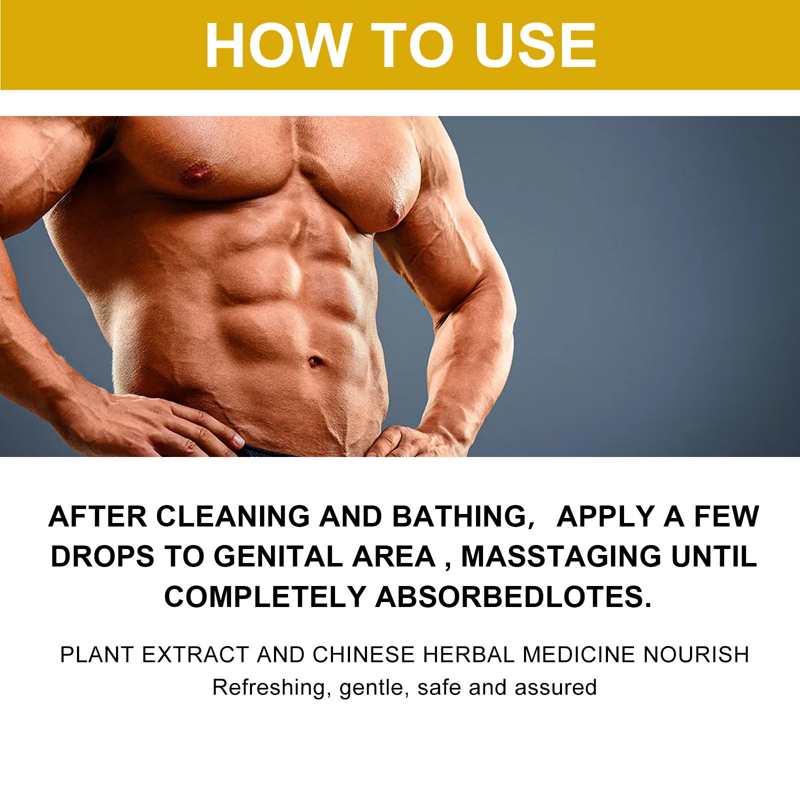 North Moon Men’s External Spray