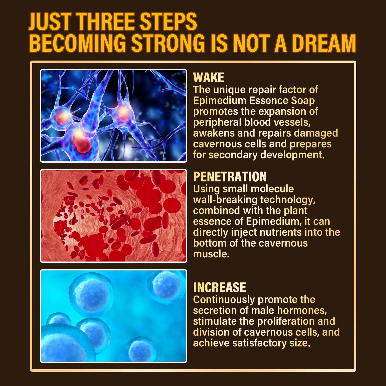 North Moon Epimedium Essence Soap