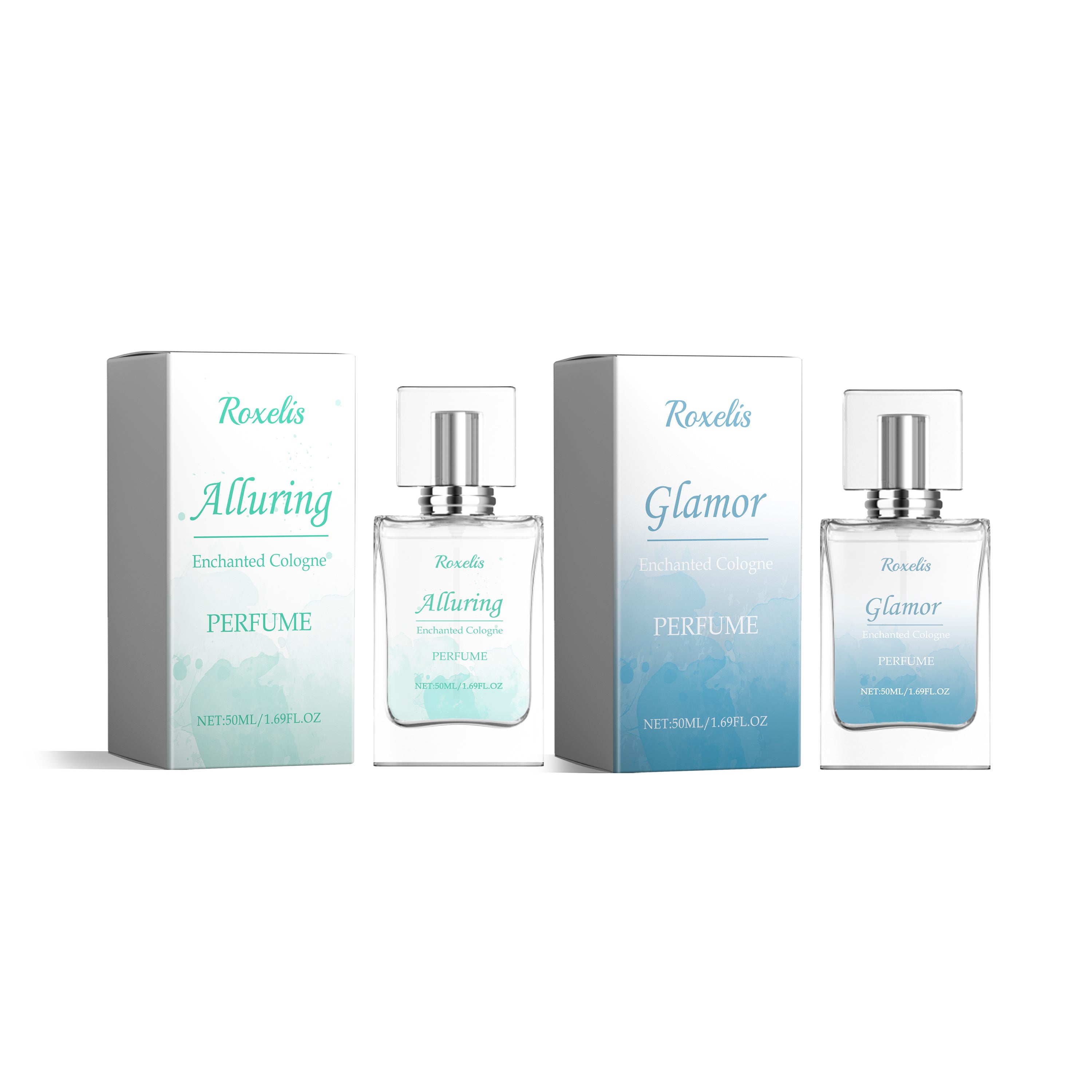Roxelis cologne perfume, gentle and long-lasting behind the neck and ear, charming fragrance exudes unique charm, couple dating perfume