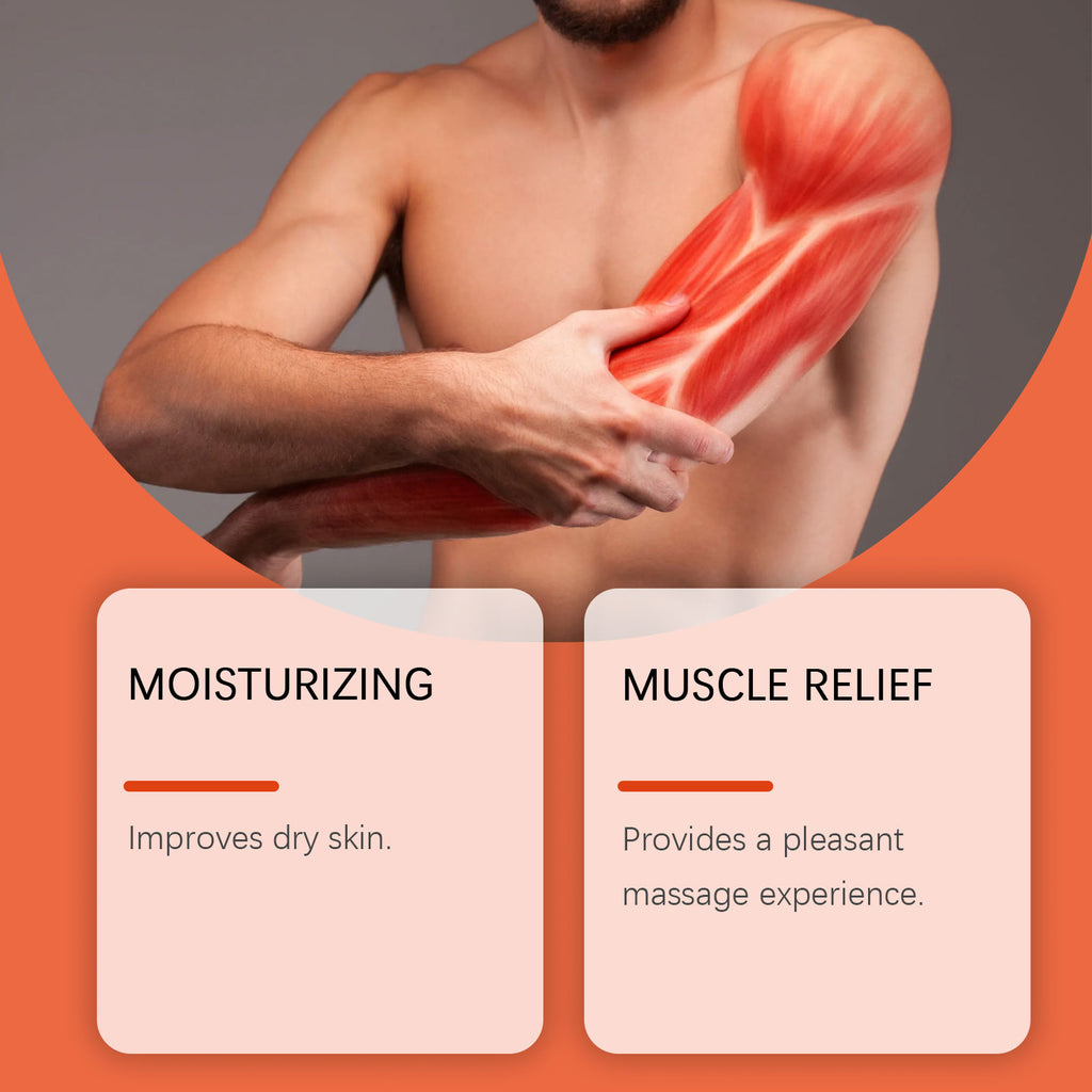 South Moon Muscle Care Cream – Soothing, Hydrating & Relieving Massage Cream