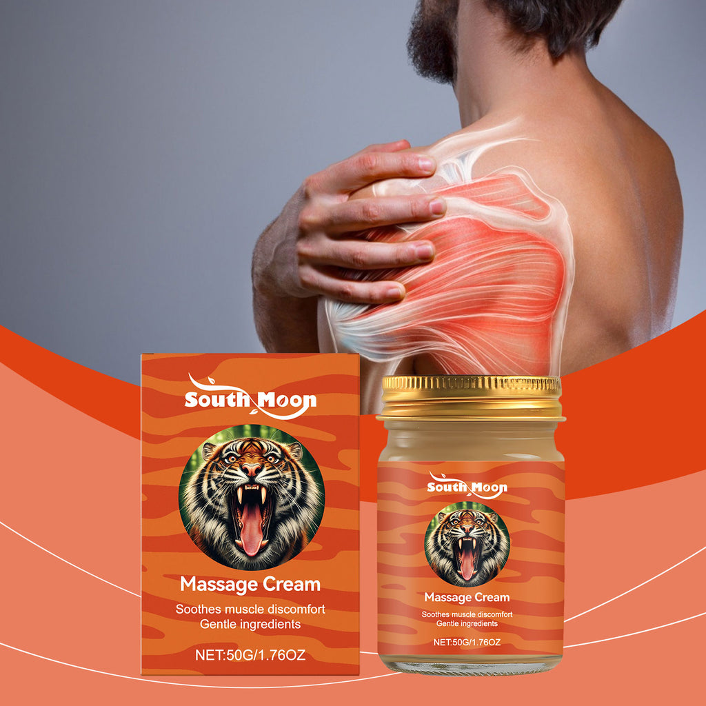 South Moon Muscle Care Cream – Soothing, Hydrating & Relieving Massage Cream