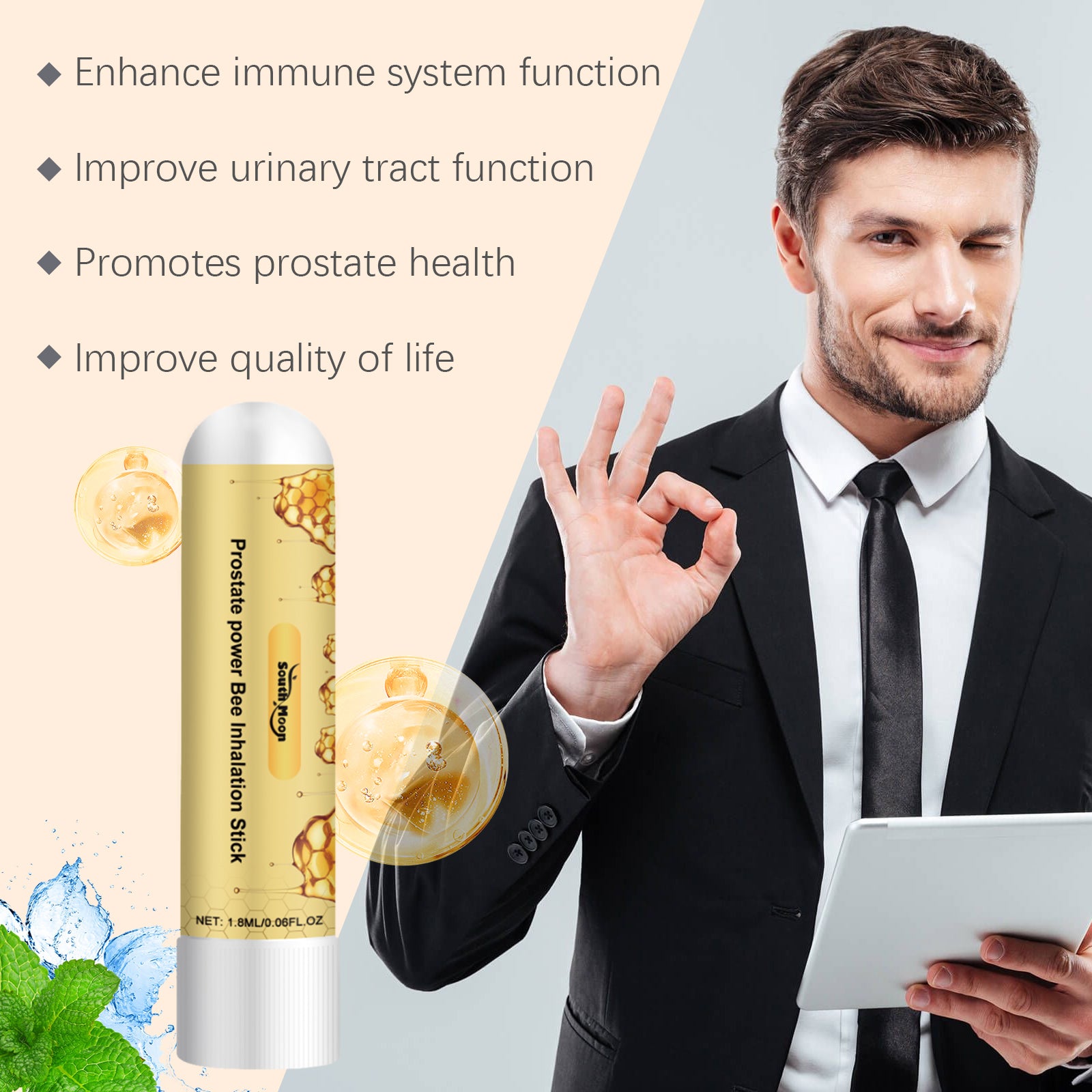 South Moon Men’s Nasal Inhaler