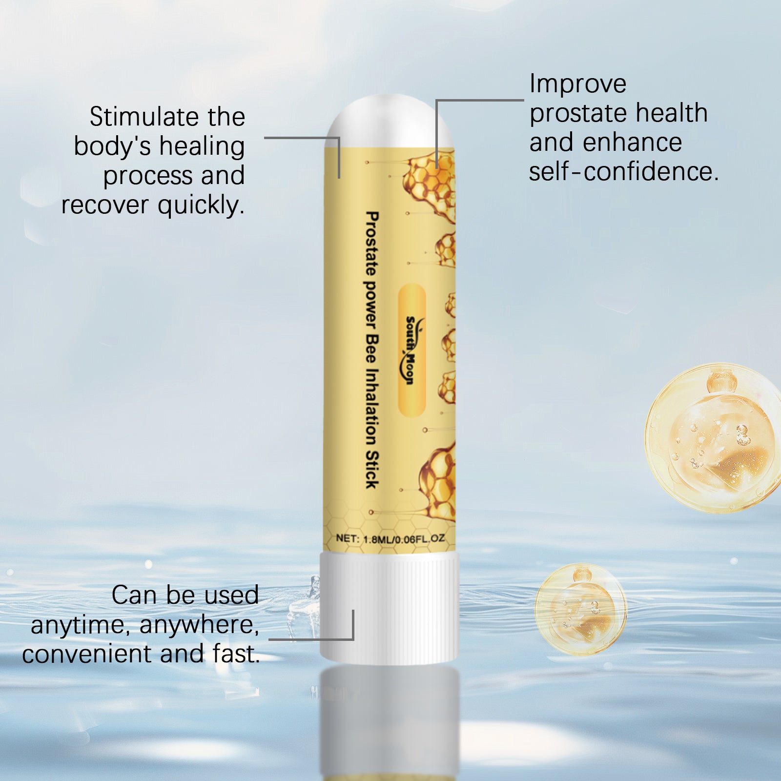 South Moon Men’s Nasal Inhaler