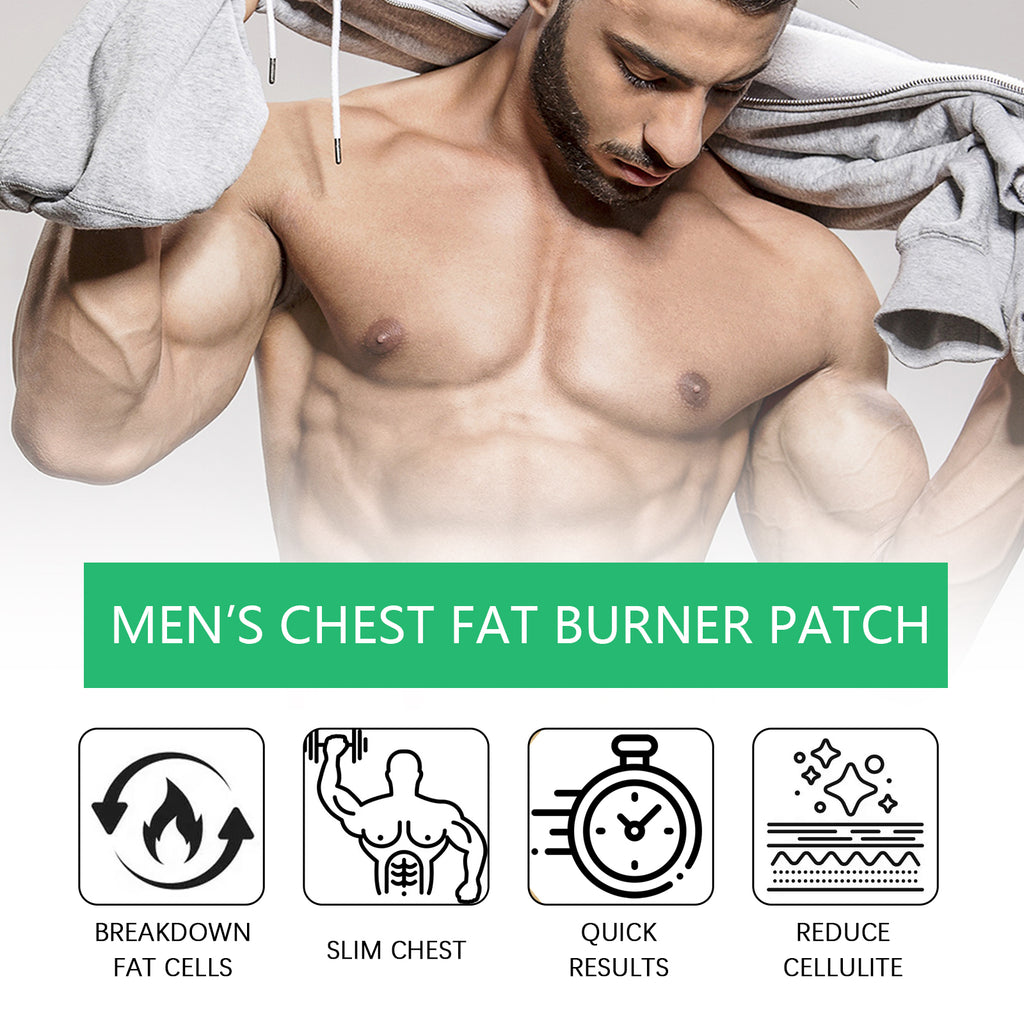 South Moon Men’s Chest Firming Patch – Tighten, Tone & Define Chest Muscles