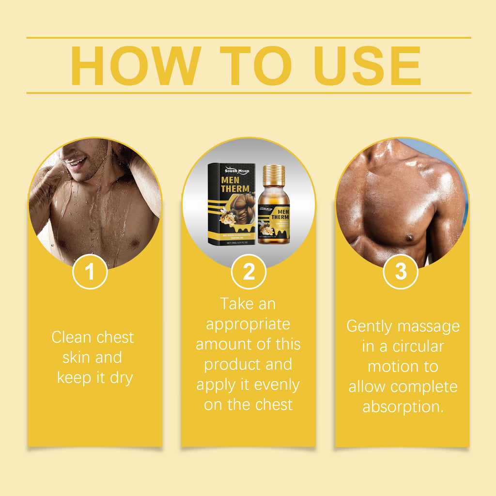 South Moon Men’s Chest Sculpting Serum