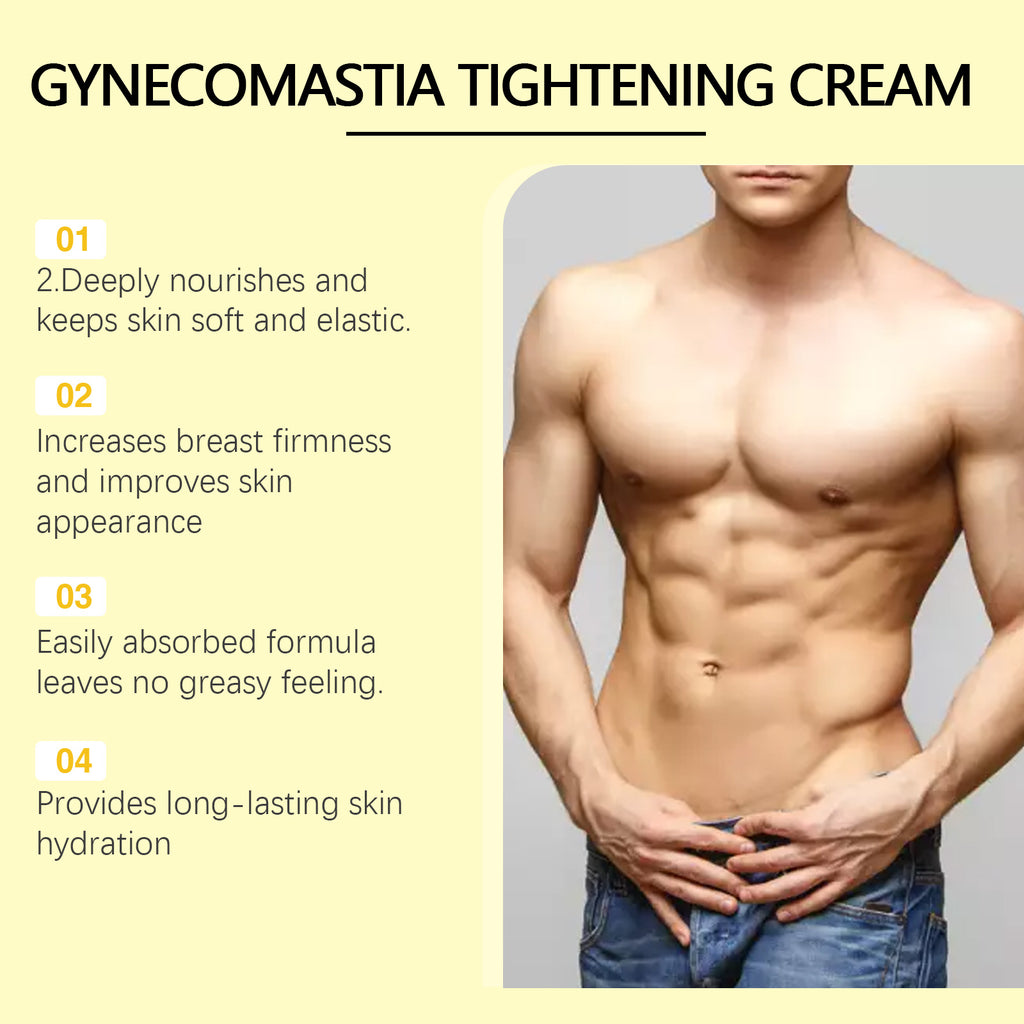 South Moon Bee Venom Chest Massage Cream | Firm & Tighten Male Chest | Daily Care for Skin Elasticity