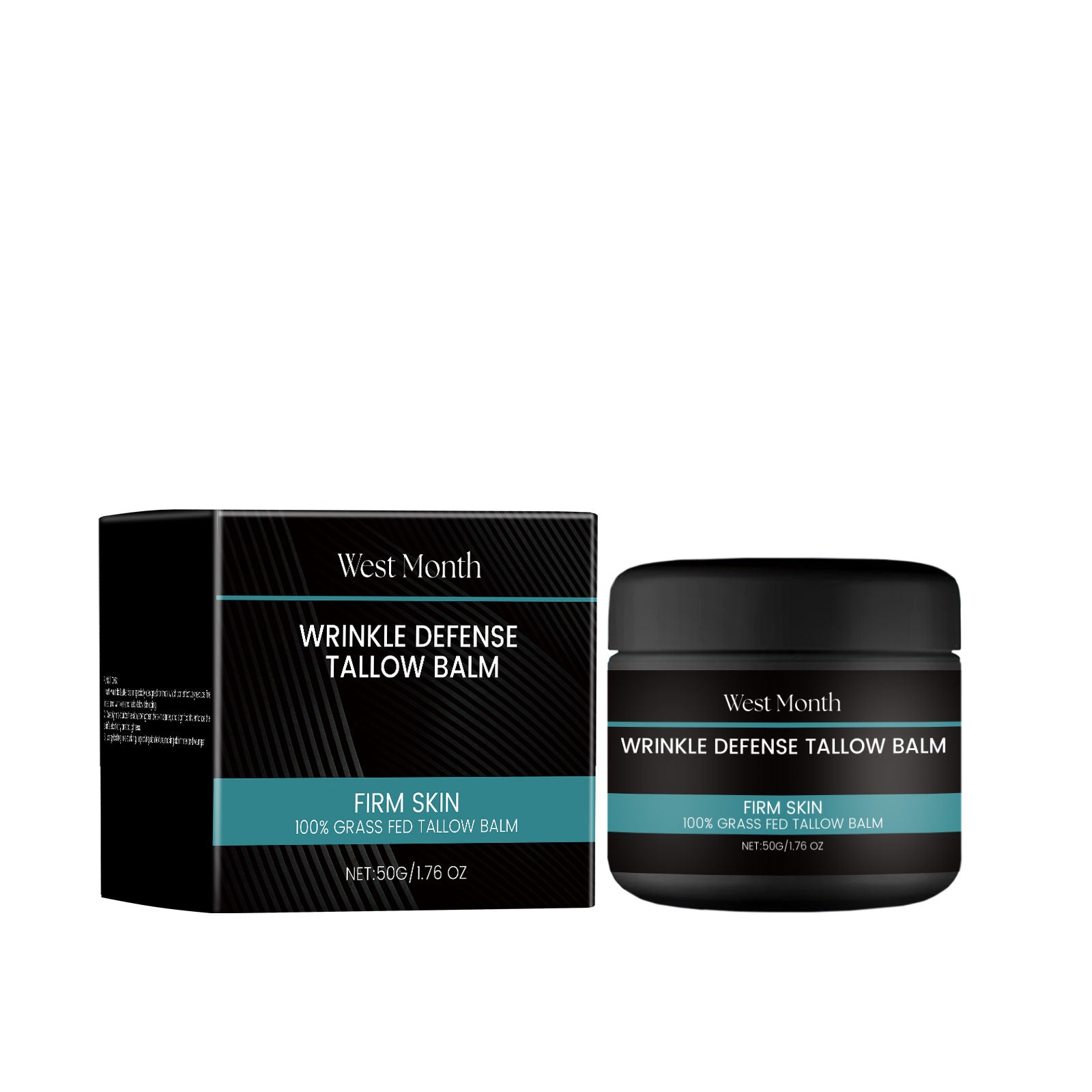 West Month Men’s Face Butter – Deep Hydration & Nourishing Moisturizer