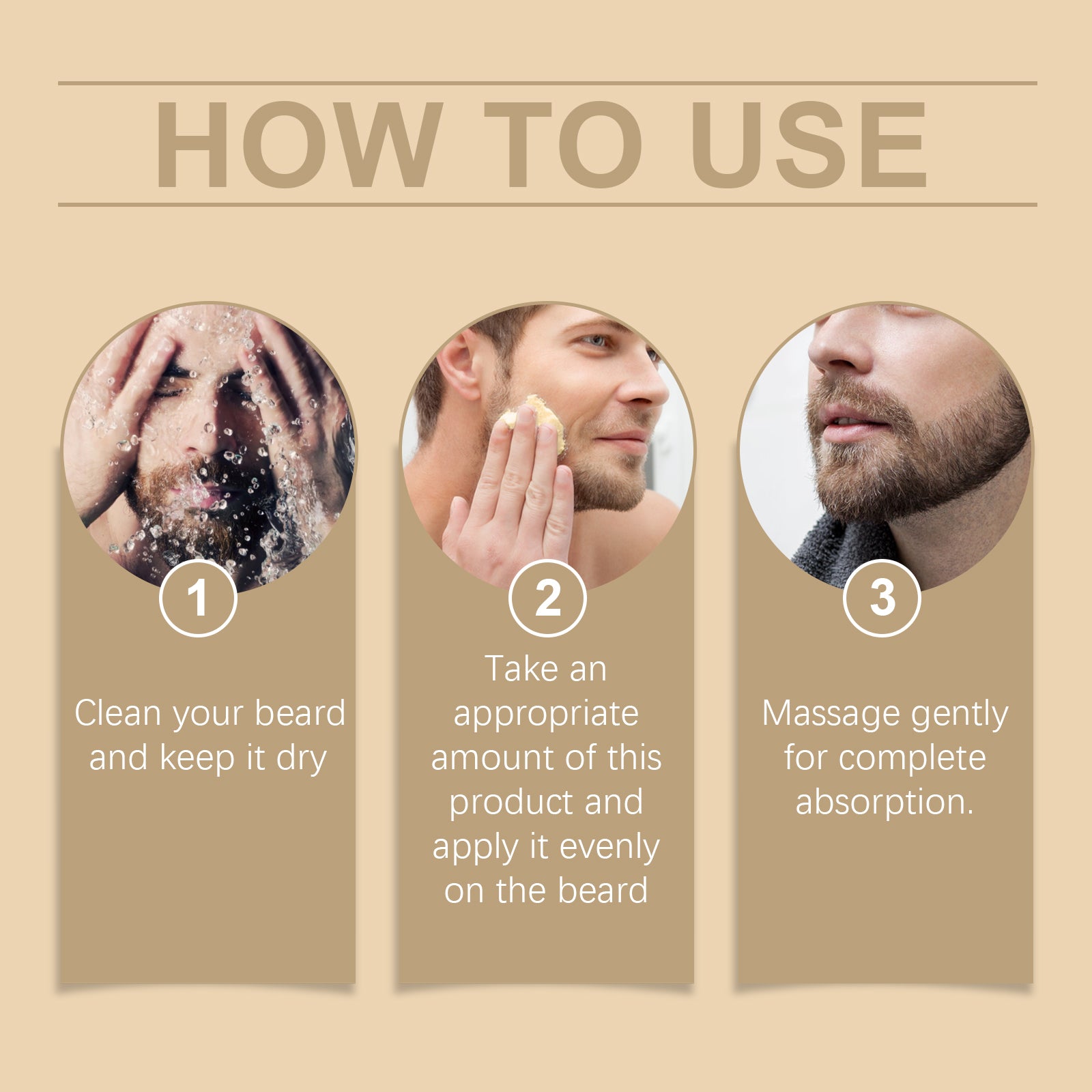 WoodSleep Men’s Beard Balm – Nourish, Shape & Soften Beard