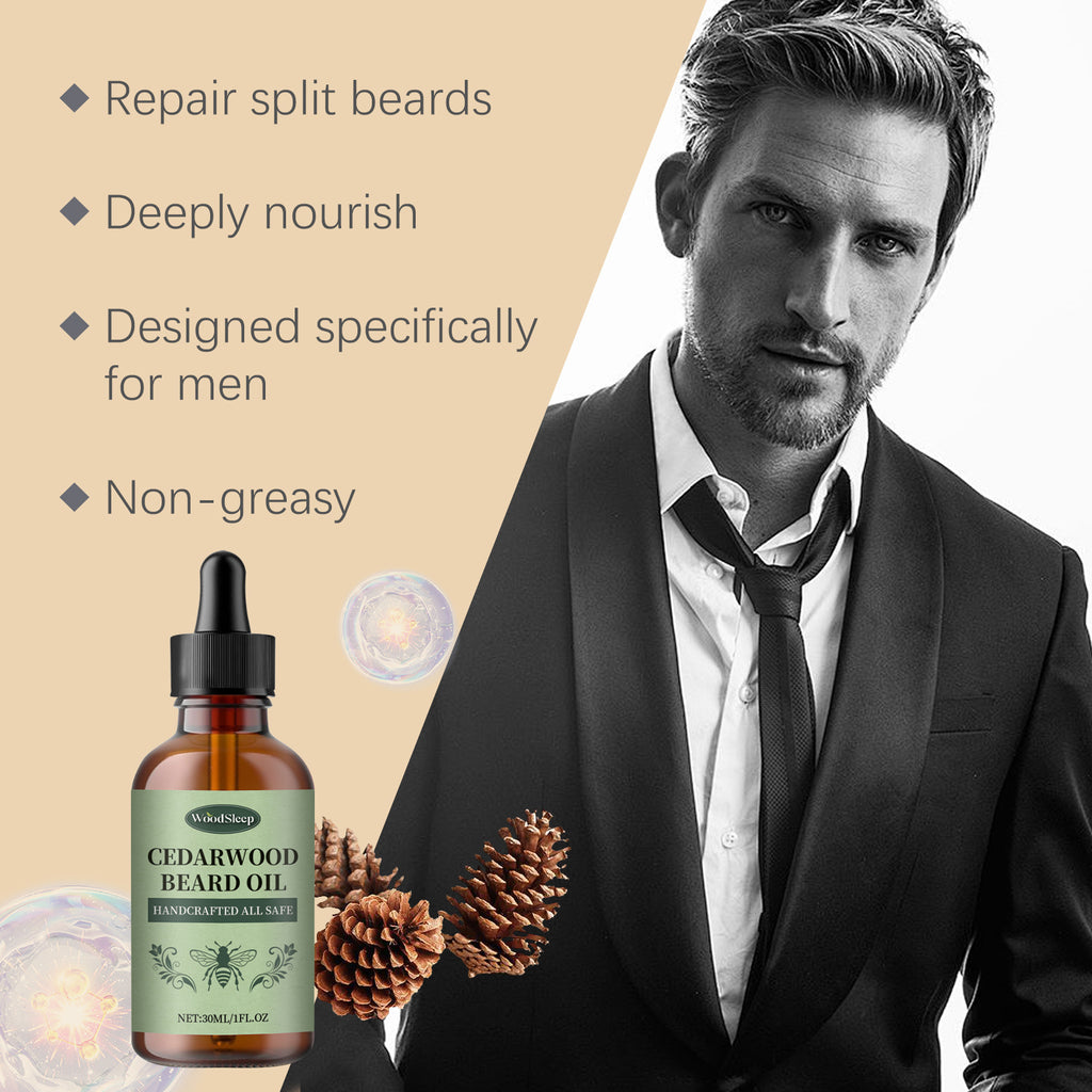 WoodSleep Men’s Beard Care Oil