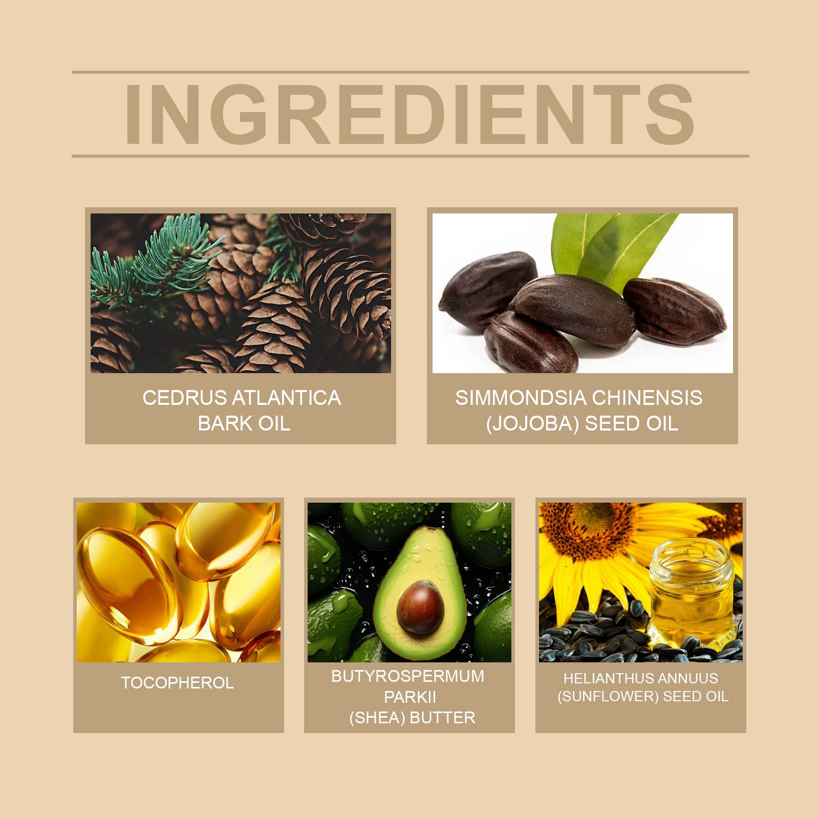 WoodSleep Men’s Beard Care Oil