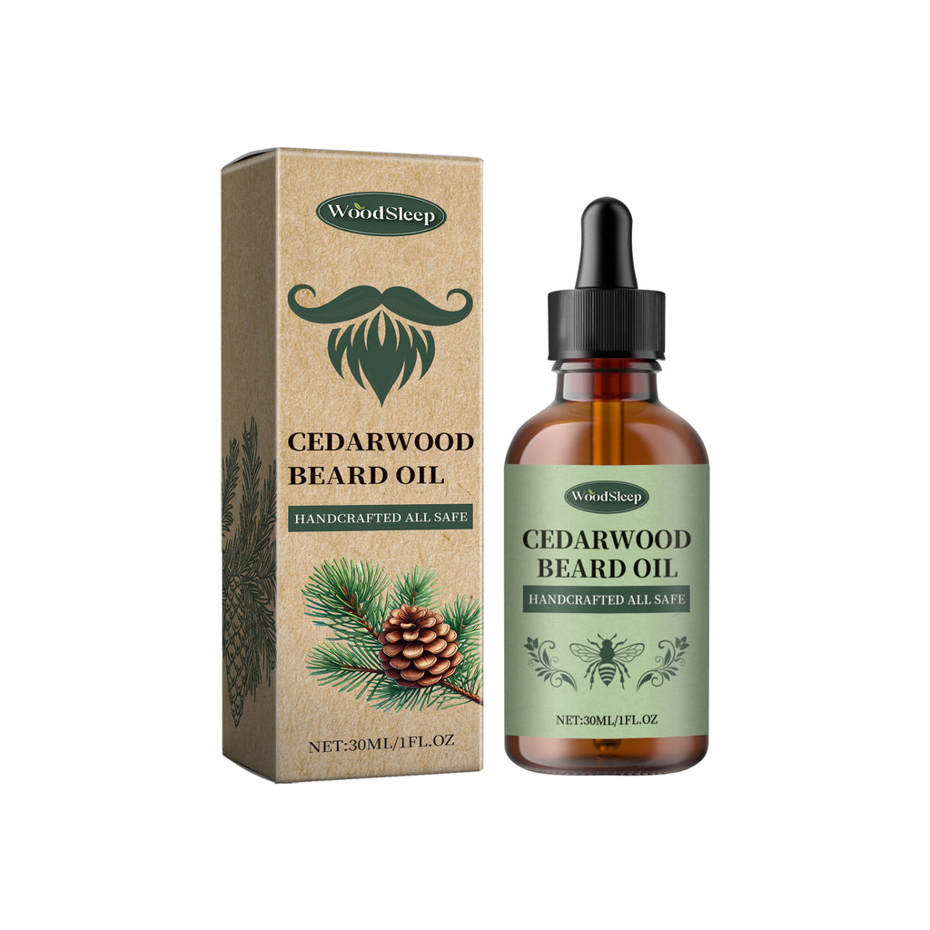 WoodSleep Men’s Beard Care Oil