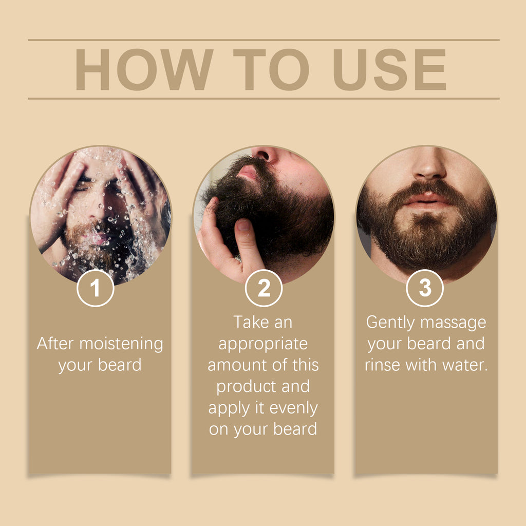 WoodSleep Men’s Beard Wash – Deep Clean & Moisturizing Care