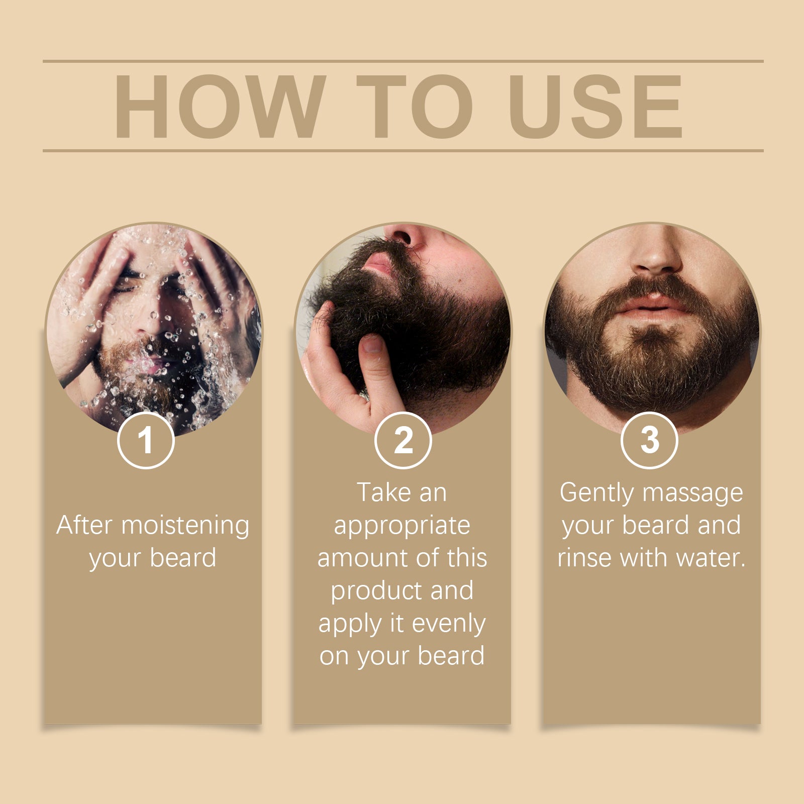 WoodSleep Men’s Beard Wash – Deep Clean & Moisturizing Care