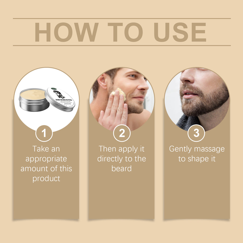 WoodSleep Men’s Beard Styling Wax