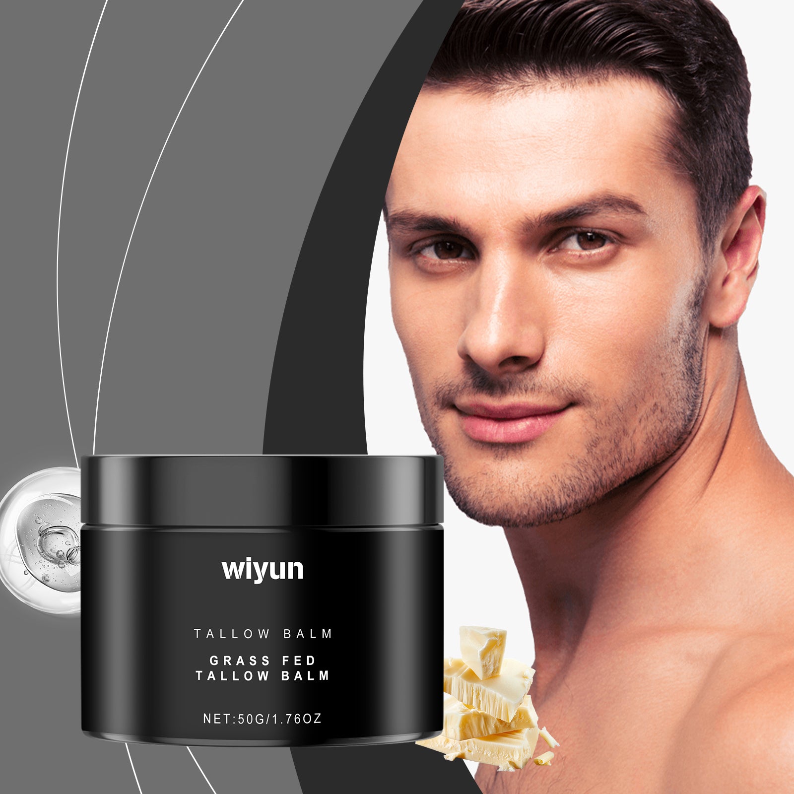 Wiyun Men’s Moisturizing Cream – Hydrating & Nourishing Face Care