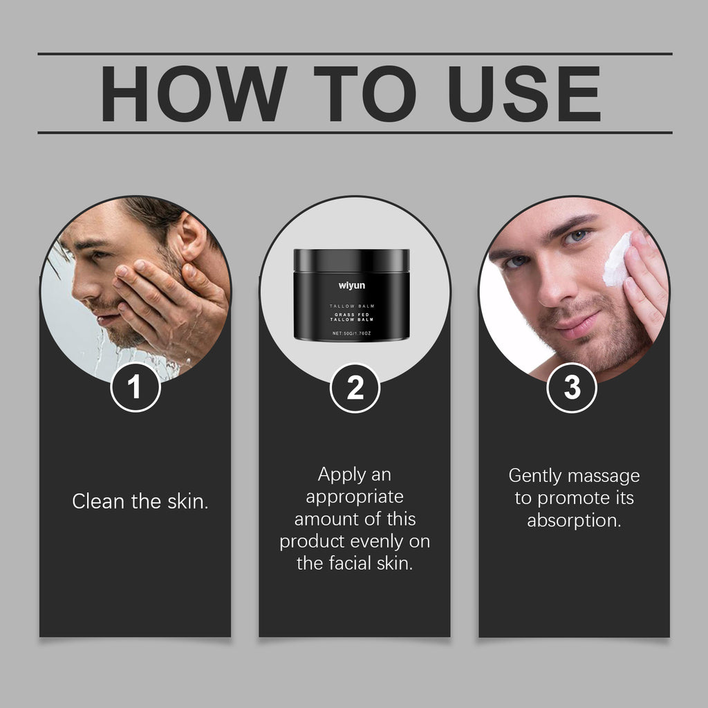 Wiyun Men’s Moisturizing Cream – Hydrating & Nourishing Face Care