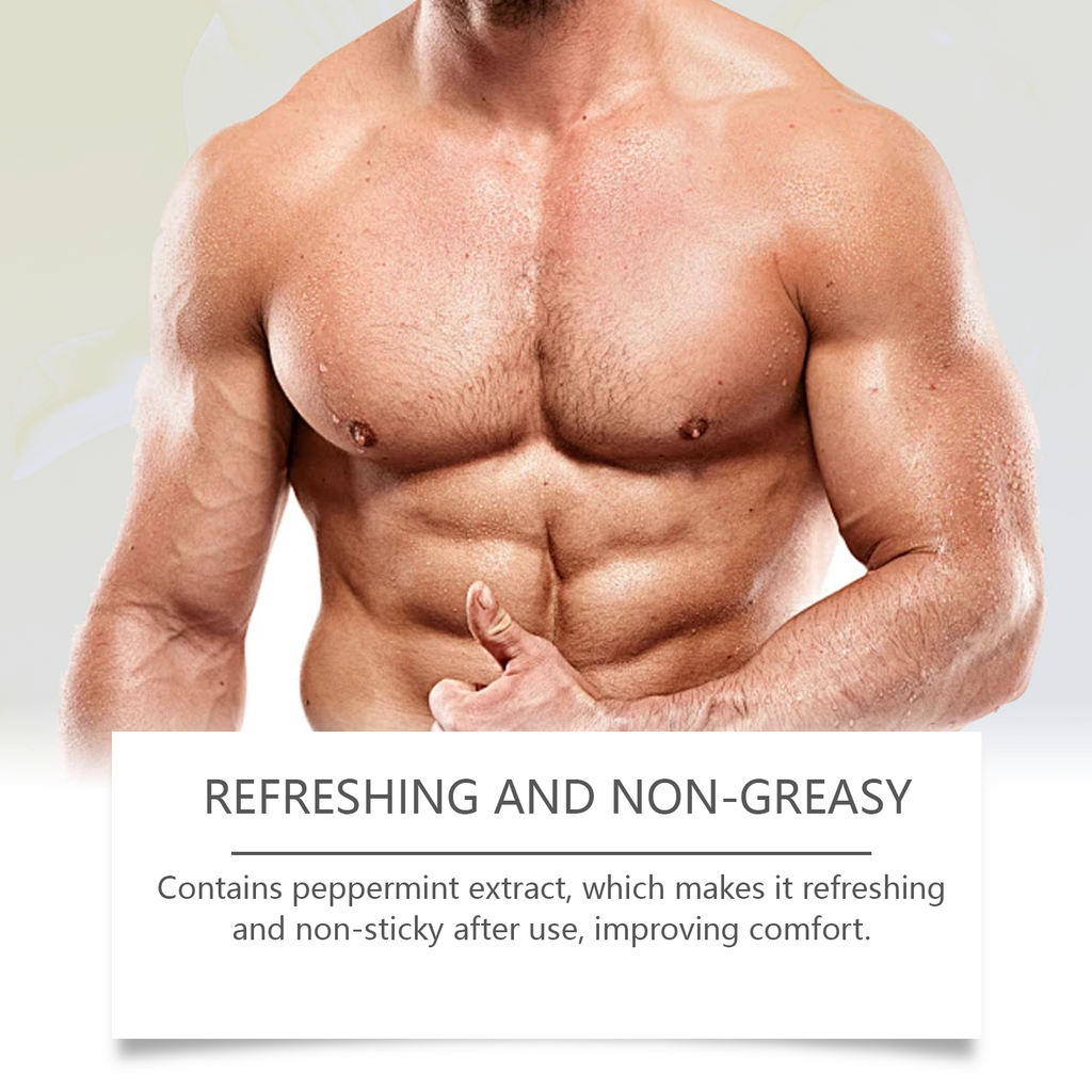 Wiyun Men’s Chest Massage Oil – Hydrating & Firming Body Care Oil