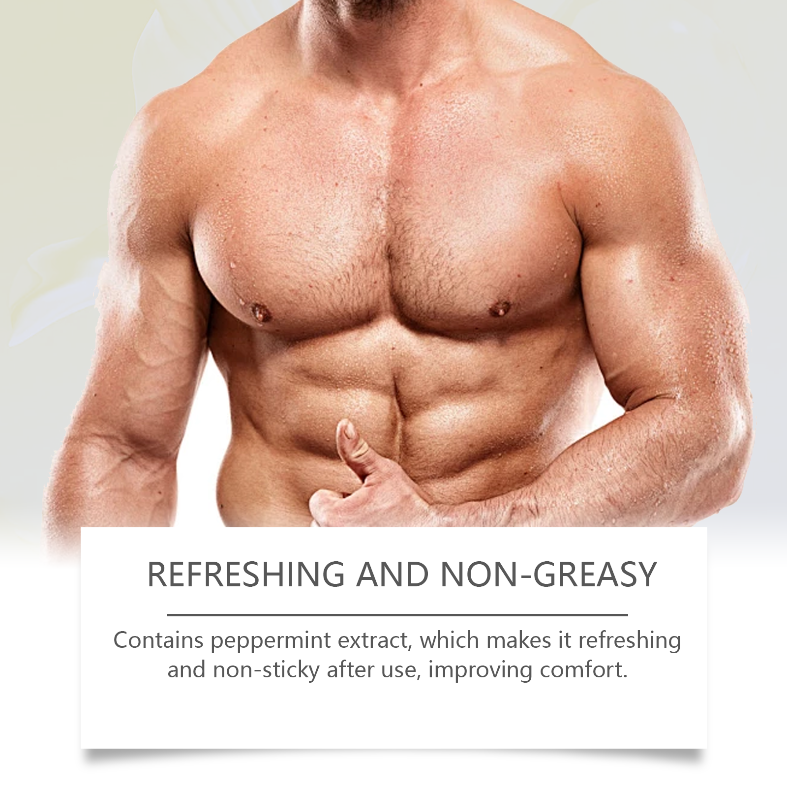 Wiyun Men’s Chest Massage Oil – Hydrating & Firming Body Care Oil