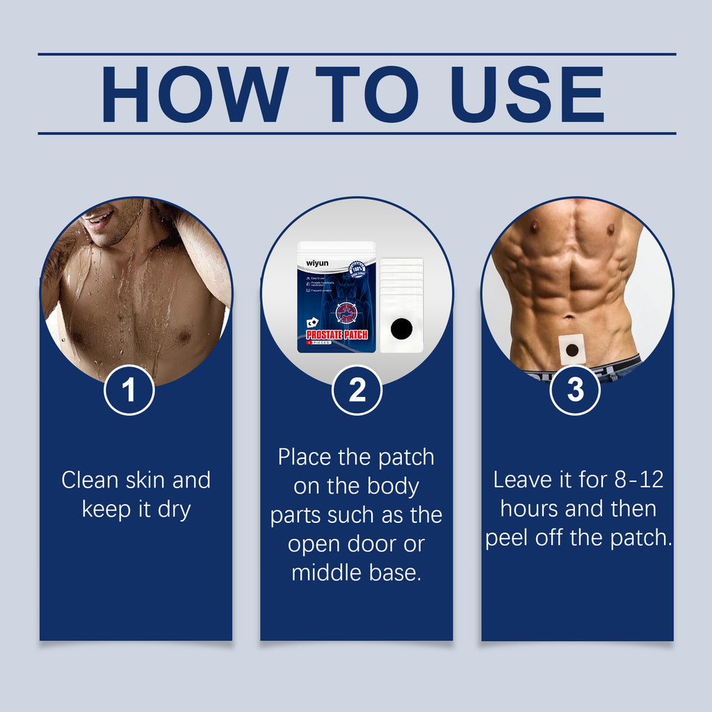 Wiyun Men’s Body Care Patch